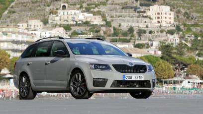 Skoda Octavia III RS Kombi 2.0 TDI (2013)