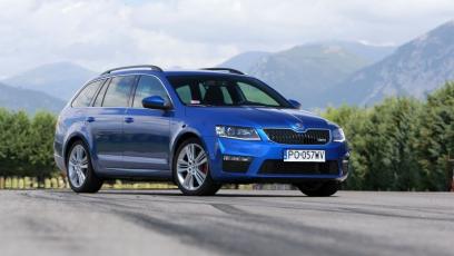 Skoda Octavia III RS Kombi 2.0 TSI (2013)