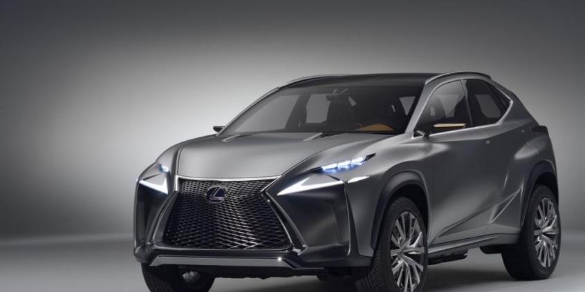 Lexus LF-NX Concept (2013)