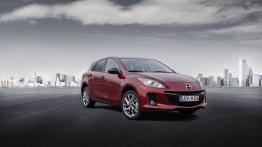 Mazda 3 Spring Edition (2013) - widok z przodu