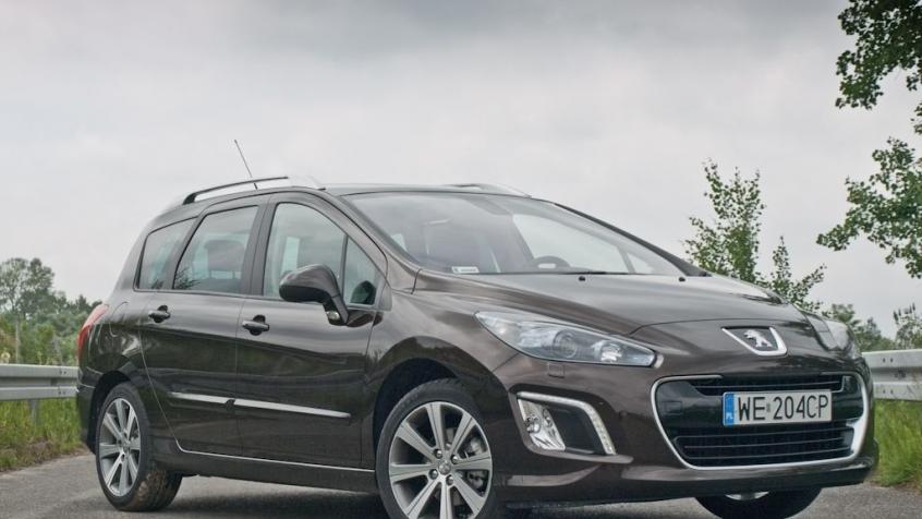 Peugeot 308 I SW Facelifting 1.6 HDI FAP 92KM 68kW 2011-2013
