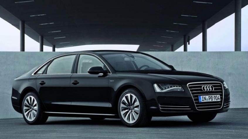 Audi A8 D4 Lang 3.0 TDI 250KM 184kW 2010-2013