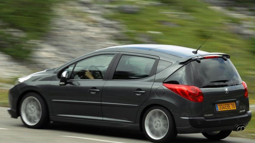 Peugeot 207 SW 1.4 VTi 95KM 70kW 2007-2013