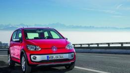Volkswagen cross up! (2013) - widok z przodu