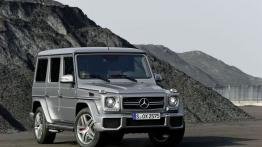 Mercedes G63 AMG 2013 - widok z przodu