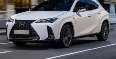 Lexus UX Crossover Facelifting