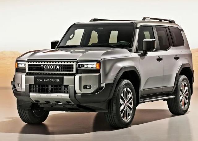 Toyota Land Cruiser VIII