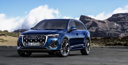 Audi Q7 II SUV Facelifting 2024