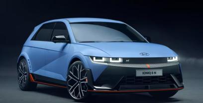 Hyundai IONIQ 5 Crossover N