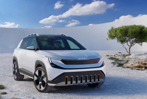 Skoda Elroq SUV 60 63kWh 204KM 150kW od 2024