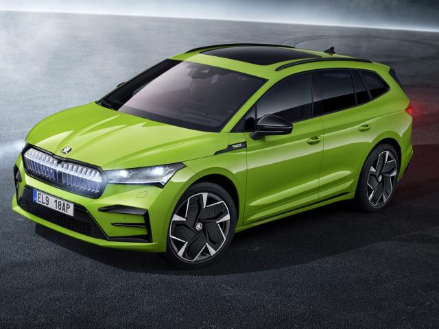 Skoda Enyaq iV SUV RS Facelifting