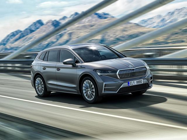 Skoda Enyaq iV SUV Facelifting 85 285KM 210kW od 2024