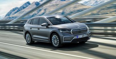Skoda Enyaq iV SUV Facelifting
