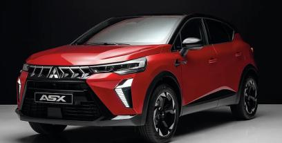 Mitsubishi ASX II Crossover Facelifting 1.2 Turbo 114KM 84kW od 2024