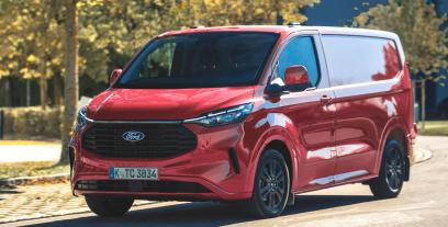 Ford Transit Custom II Van L1 BEV 286KM 210kW od 2024