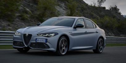 Alfa Romeo Giulia II Sedan Facelifting 2023