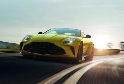 Aston Martin V8 Vantage IV Coupe Facelifting