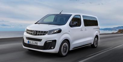 Opel Zafira D Long 1.5 Diesel 120KM 88kW 2019-2024