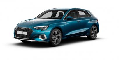 Audi A3 8Y Sportback 1.0 30 TFSI 110KM 81kW 2020-2024