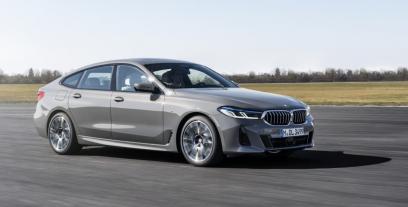 BMW Seria 6 G32 Gran Turismo Facelifting 3.0 640i 333KM 245kW 2020-2024