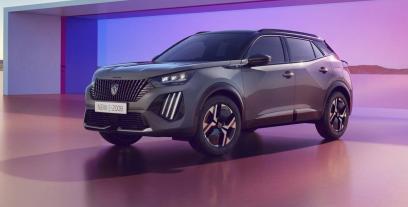 Peugeot 2008 II SUV Facelifting 1.2 PureTech 100KM 74kW 2023-2025