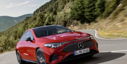 Mercedes CLA C174/C178/X174 Saloon