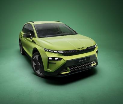Skoda Elroq SUV RS