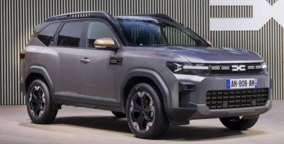 Dacia Bigster 1.2 mild hybrid 140 140KM 103kW od 2025