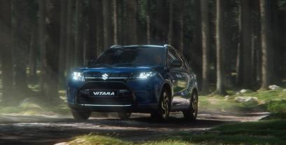 Suzuki Vitara III SUV Facelifting 2024 1.5 Strong Hybrid 116KM 85kW 2024-2025