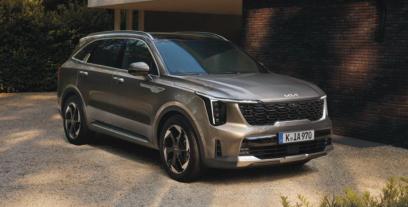 Kia Sorento IV SUV Facelifting 2024 1.6 T-GDI HEV 215KM 158kW 2024-2025