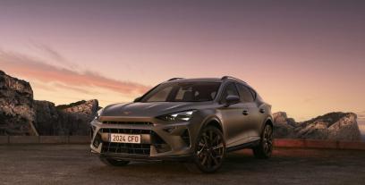 Cupra Formentor Crossover Facelifting 2.5 TSI 390KM 287kW od 2025