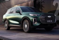 Chery Tiggo 9 SUV PHEV