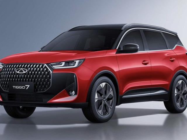 Chery Tiggo 7 SUV 1.6 T-GDI 147KM 108kW od 2025