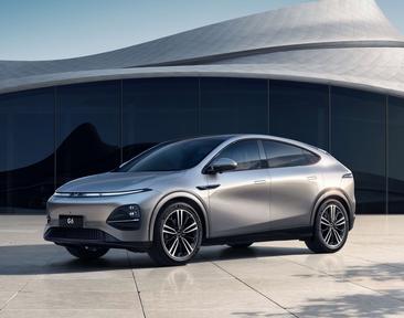 XPENG G6 SUV Facelifting