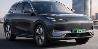 Geely EX5 Elektryczny 60kWh 217KM 160kW od 2025