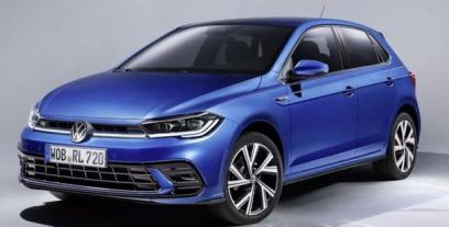 Volkswagen Polo VI Hatchback 5d Facelifting 2025 1.0 TSI 95KM 70kW od 2025