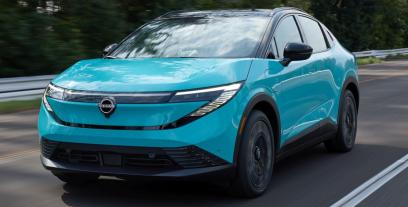 Nissan Leaf III Elektryczny 75kWh 217KM 160kW od 2025