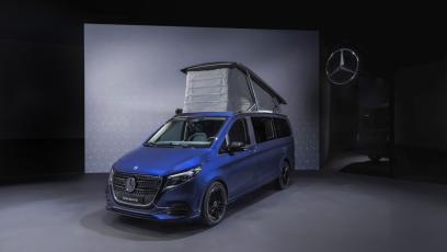 Gwiazda glampingu w nowej odsłonie. Mercedes odświeża model Marco Polo na rok 2026
