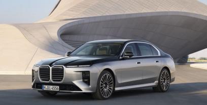 BMW Seria 7 G70 Sedan Plug-In Facelifting