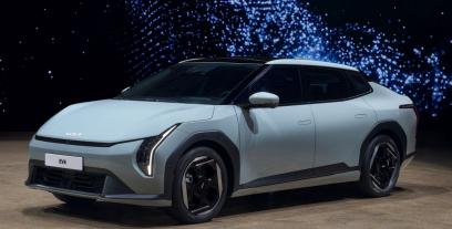 Kia EV4 Fastback