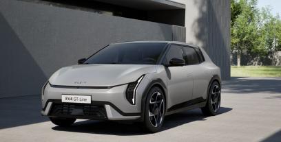 Kia EV4 Elektryczny 81.4kWh 204KM 150kW od 2026