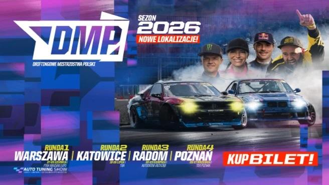 Wielki Finał Driftingowych Mistrzostw Polski (DMP) 2026