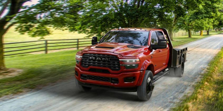 RAM 3500, 4500 i 5500 dostają czarny pakiet. Tak wygląda Night Edition MY2027