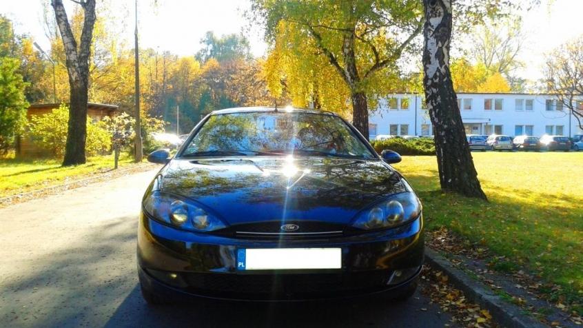 Ford Cougar 2.5 i V6 24V ST 200 205KM 151kW 2000-2002
