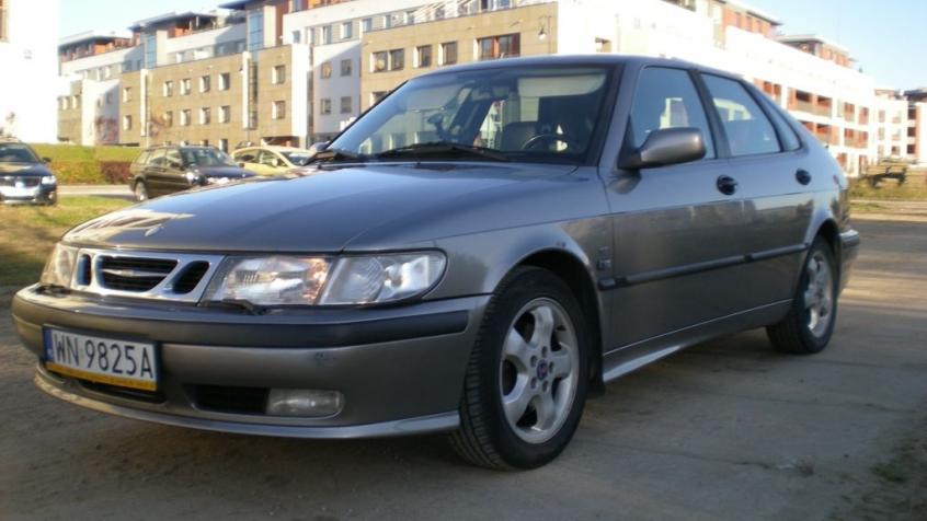 Saab 9-3 I Hatchback 2.0 i T SE 185KM 136kW 1998-2002
