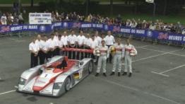 Audi Le Mans 2002 - widok z przodu