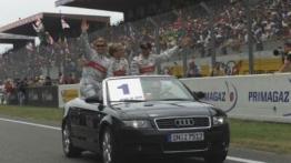 Audi Le Mans 2002 - widok z przodu