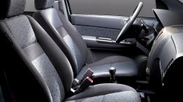 Hyundai Getz 2002 - widok ogólny wnętrza z przodu