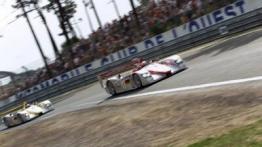 Audi Le Mans 2002 - widok z przodu