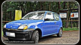 Fiat Seicento Hatchback 3d 1.1 55KM 40kW 1998-2002